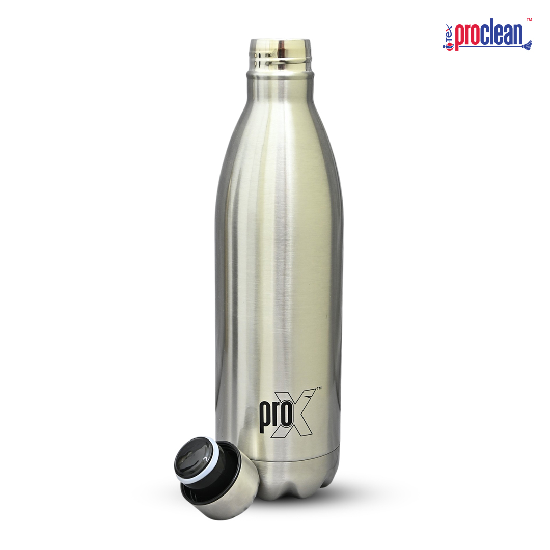 Picture of Proclean Stainless Steel Vacuum Insulated Cola Shape (1000ml) Thermos Sunshine Water Bottle_ WB-1671