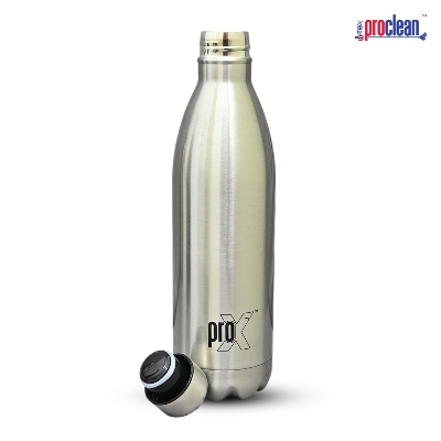 Picture of Proclean Stainless Steel Vacuum Insulated Cola Shape (1000ml) Thermos Sunshine Water Bottle_ WB-1671