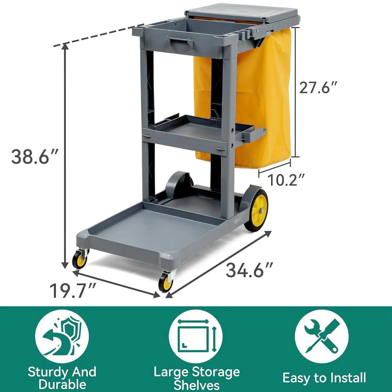 Picture of Multipurpose Cleaning Cart CC-1190