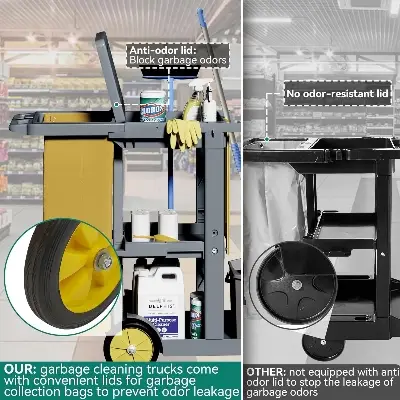 Picture of Multipurpose Cleaning Cart CC-1190