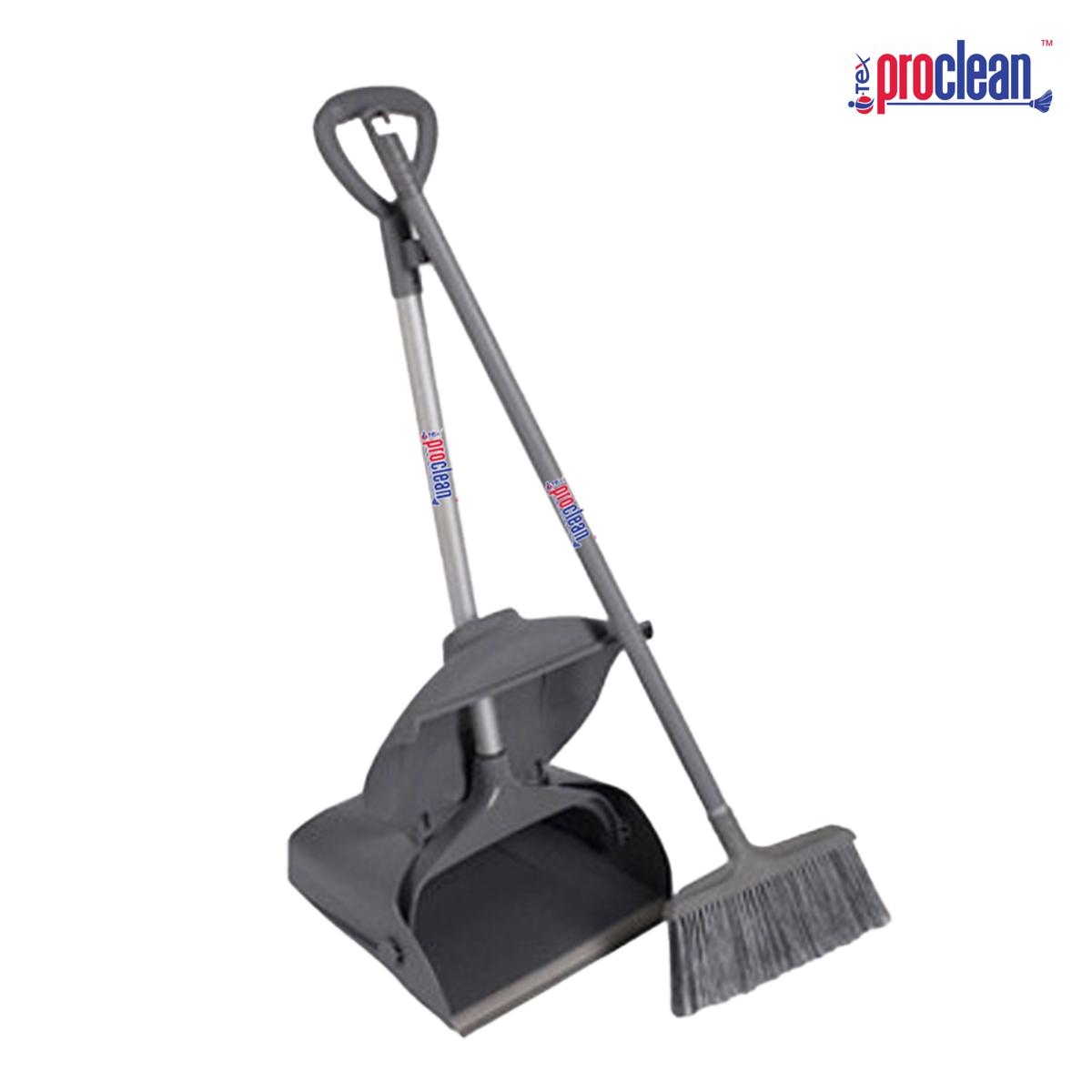 Picture of Windproof Dustpan With Long Handle Broom SB-1251