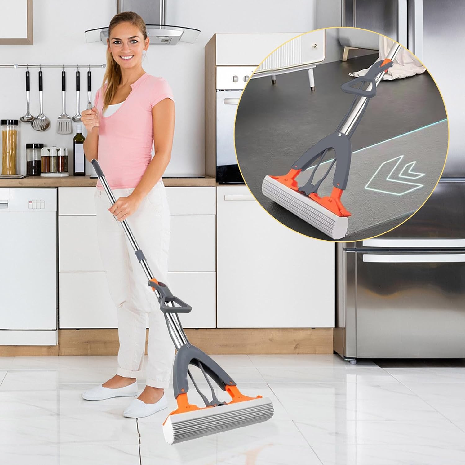 Picture of High Quality - Regular PVA MOP_PM-0308-NEW - Easy to Use And Maintain - Refine and Excellent - Reliable and Durable - Vintage Choice