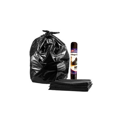 Picture of Proclean  Household Garbage Bag Silk, Plastic , 80L Black Trash Bags_GB-1411