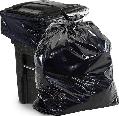 Picture of Proclean  Household Garbage Bag Silk, Plastic , 80L Black Trash Bags_GB-1411