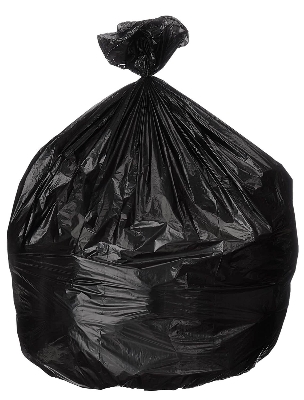 Picture of Proclean  Household Garbage Bag Silk, Plastic , 80L Black Trash Bags_GB-1411