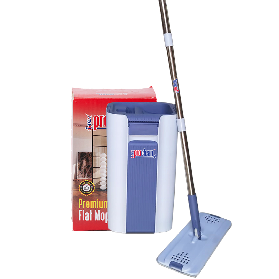 Picture of Proclean High Quality Microfiber Flat Mop_FM-1008