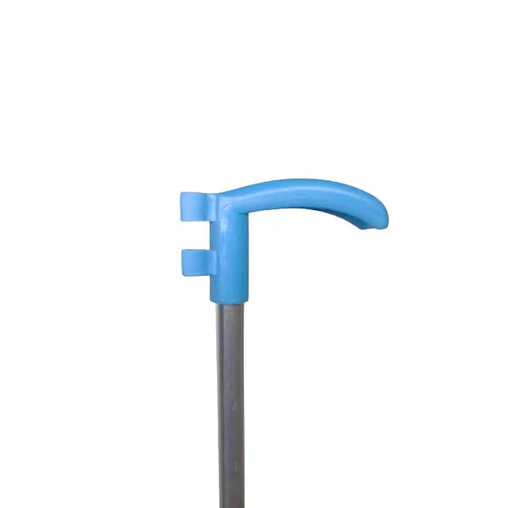 Picture of Proclean Long Handle Broom And Dustpan_CB-0865 with Comb Set for Home Office Lobby Floor Cleaning and Dusting