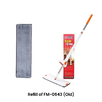 Picture of Microfiber Flat Mop Refill_1 PCS_FM-0643-R