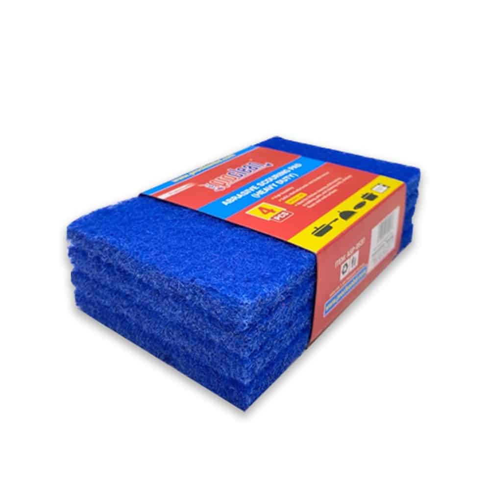 Picture of Abrasive Scouring Pad_ASP-0537-16 (Blue)_16 PCS PACK