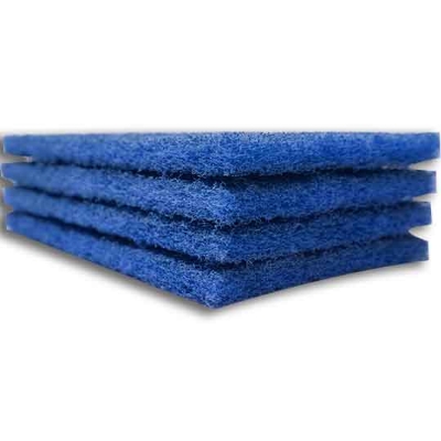 Picture of Abrasive Scouring Pad_ASP-0537-16 (Blue)_16 PCS PACK