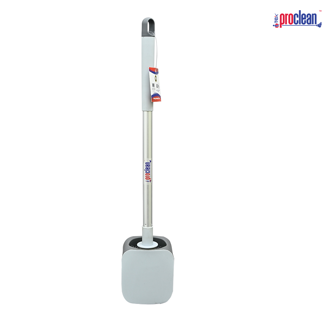 Picture of Proclean  Regular Toilet Bowl Brush with Holder_TB-0759 , Multicolor Toilet Brush Plastic Household Wash Toilet Brush Long Handle Wall-Mounted Cleaning Set Durable Toilet Brush Bathroom Accessories