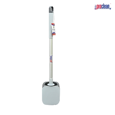 Picture of Proclean  Regular Toilet Bowl Brush with Holder_TB-0759 , Multicolor Toilet Brush Plastic Household Wash Toilet Brush Long Handle Wall-Mounted Cleaning Set Durable Toilet Brush Bathroom Accessories