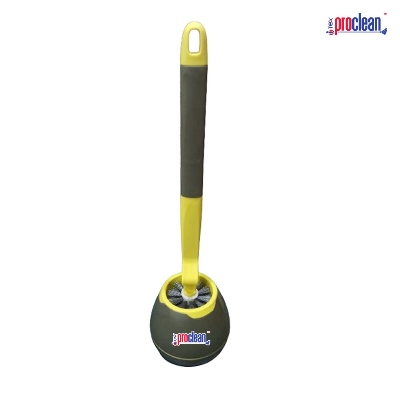 Picture of Proclean Regular Bowl Brush With Poly Fibers, Curved Head for Cleaning Under Rims, Comfort Grip, Easy To Clean TB_0681