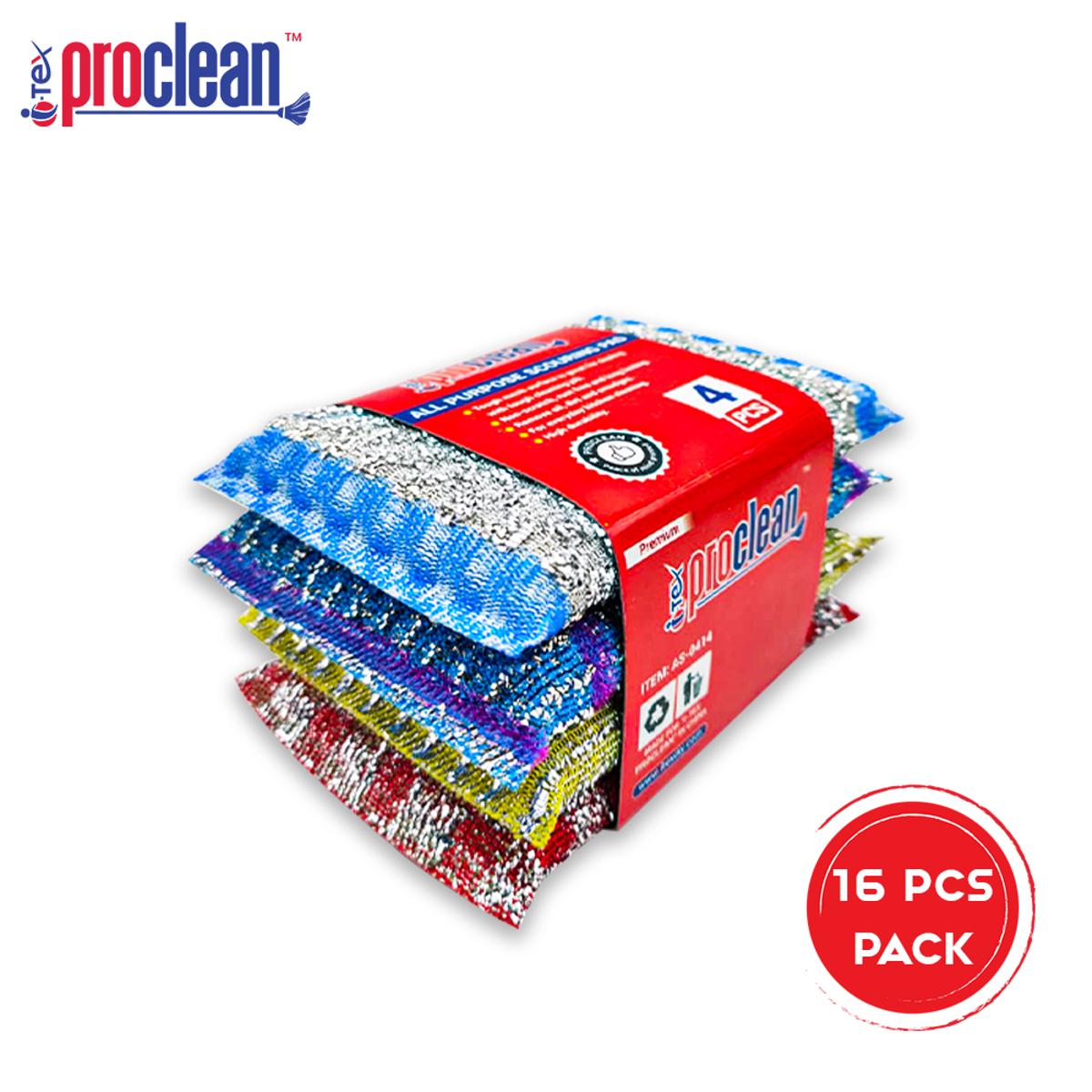 Picture of 16 Piece Pack Scoring Pad for Spots / Non-Scratch Cleaning Pans_AS-0414-16