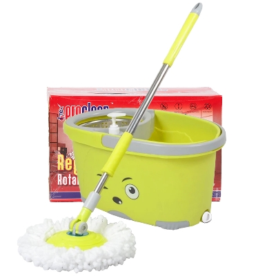 Picture of Microfiber 360 Degree Regular Rotary/Spin Mop Floor Cleaning Mop_RM-9623
