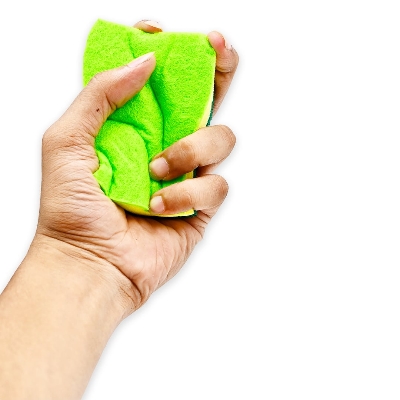 Picture of Two Way Scouring Sponge_8 Pcs Pack_SSP-9944-8