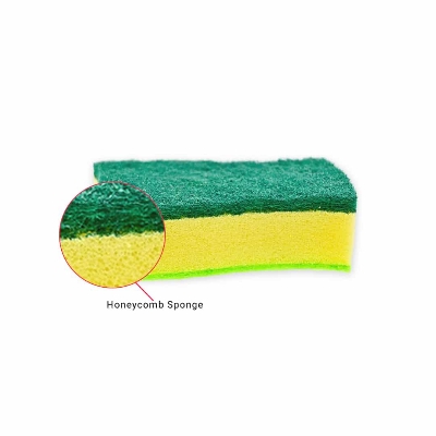 Picture of Two Way Scouring Sponge_12 Pcs Pack_SSP-9944
