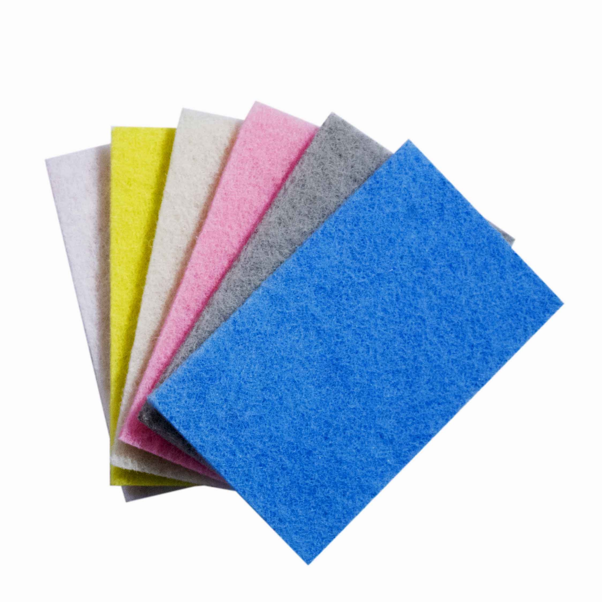 Picture of Proclean Scouring Pads Cleaning Scrub Sponge Non Scratch Scouring Pads Flexible Scouring Sponge Perfect For Kitchen Dishes Cleaning-Quick Dry Souring Pads 10 Pcs Pack_CS-0513