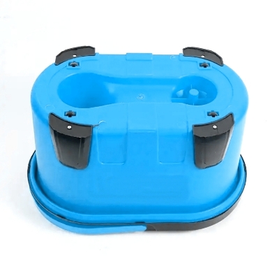 Picture of Stainless Steel 360 Spin Mop & Bucket Floor Cleaning System Included Easy Press Handle with 1 Microfiber Mop Heads_RM-0032