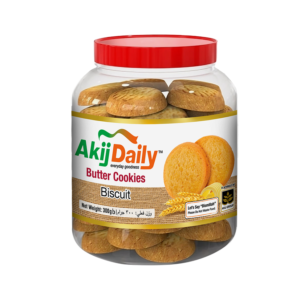 Picture of Akij Daily Butter Cookies - 300 gm