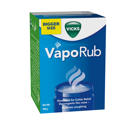 Picture of Inernational Germany product Health care VICKS VapoRub used for male/female - 100 gm
