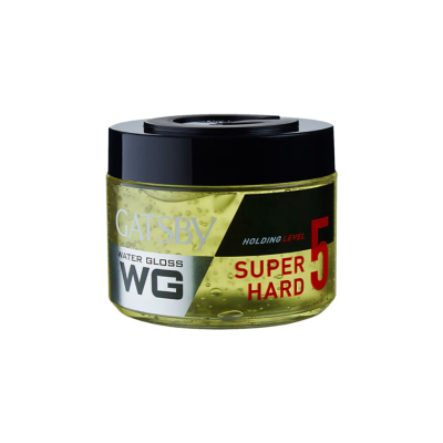 Picture of GATSBY Water Gloss Super Hard Level-5 Hair Gel 300 gm