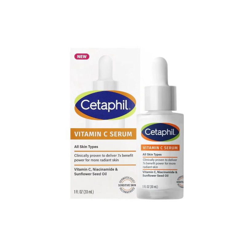 Picture of Cetaphil All Skin Types Vitamin C Serum 1 fl oz 30 ml