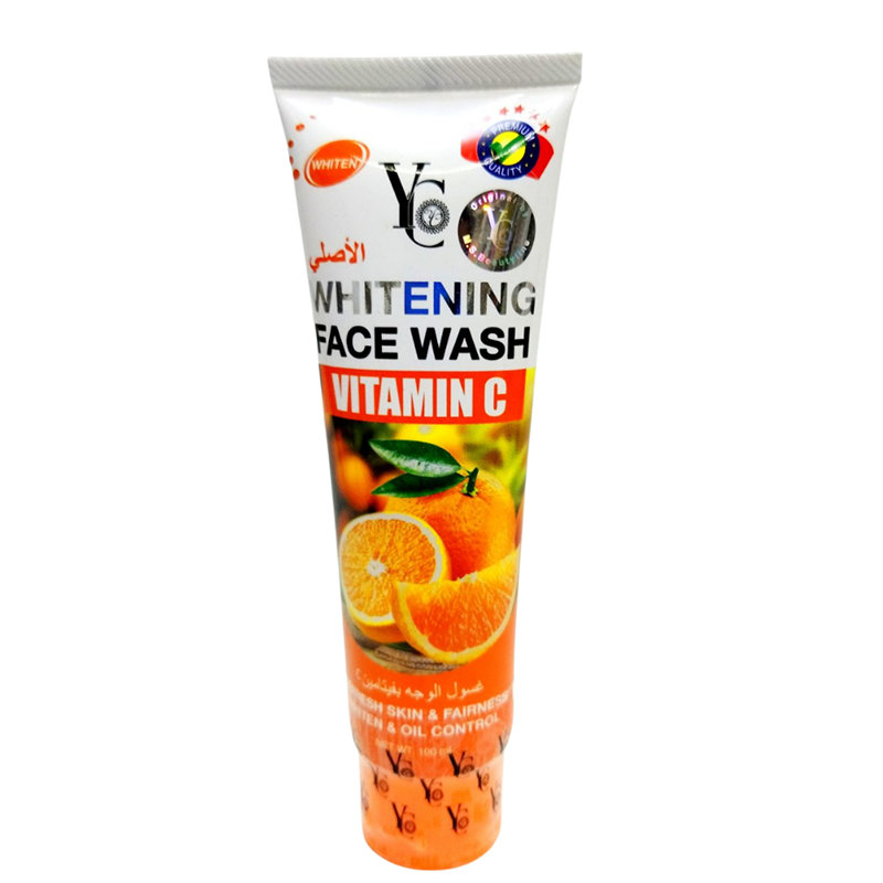 Picture of International Thailand product Skin care YC Whitening Vitamin C face wash used for male/female - 100 ml