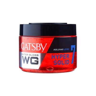 Picture of Gatsby Water Gloss Hyper Solid Hair Gel Jar 150gm
