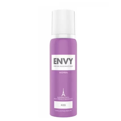 Picture of ENVY Kiss Deodorant - 120ML | Long Lasting Deo Perfume Spray For Women