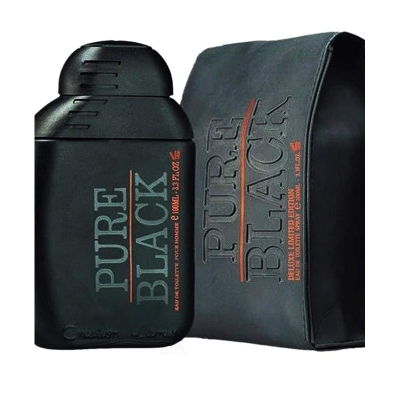 Picture of International UAE product Body perfume party scent Creation Lamis Pure BLack perfume for male - 100 ml