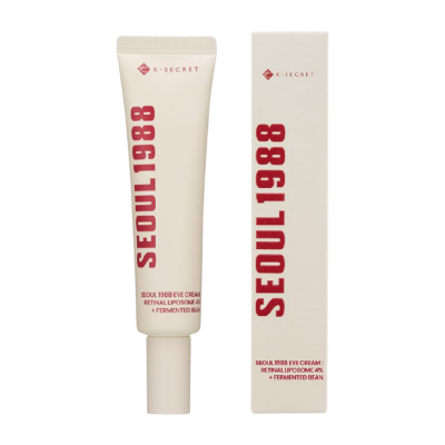 Picture of K-Secret Seoul 1988 Eye Cream : Retinal Liposome 4% + Fermented Bean - 30ml