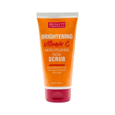 Picture of International UK Product Brightening Vitamin C Micro Polishing facial scrub (150ml)