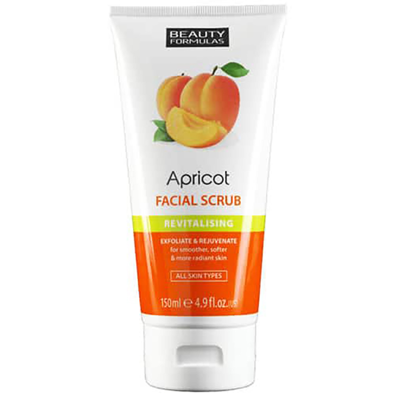Picture of International UK Product  Revitalising Apricot Facial Scrub 150ml