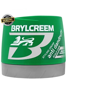Picture of International Indonesia Product  Brylcreem Anti-Dandruff Styling Hair Cream With UV Protection 250mL
