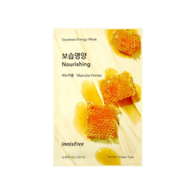 Picture of Innisfree My Real Squeeze Mask EX (Manuka Honey) 20ml