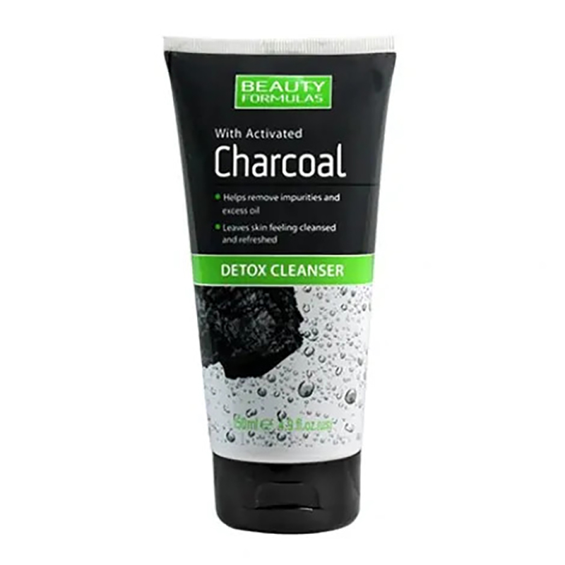 Picture of International UK Product Beuty Formulas Charcoal Detox Cleanser (150ml)