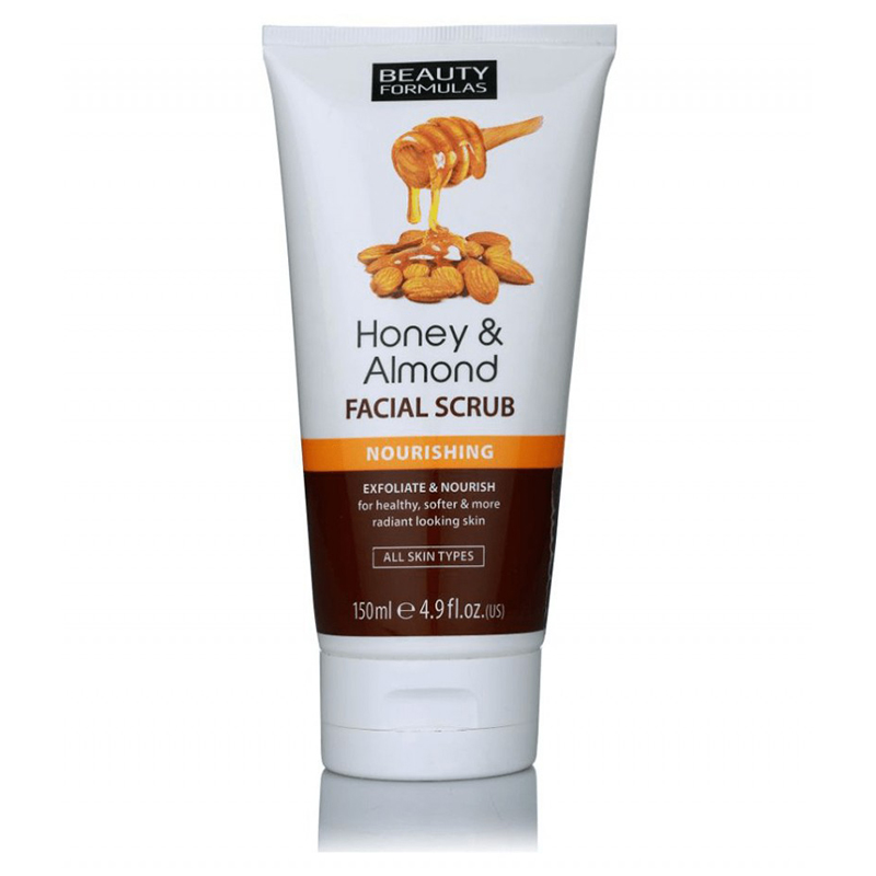 Picture of International UK Product   Honey and Almond Facial Scrub (150ml)