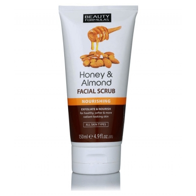 Picture of International UK Product   Honey and Almond Facial Scrub (150ml)