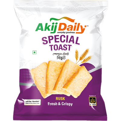 Akij Special Toast Combo 2 Pcs 250 gram