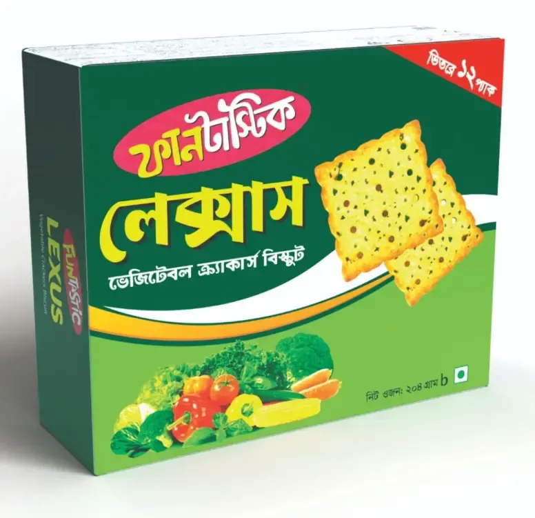 Picture of Family Pack Lexus Biscuits - Akij Funtastic