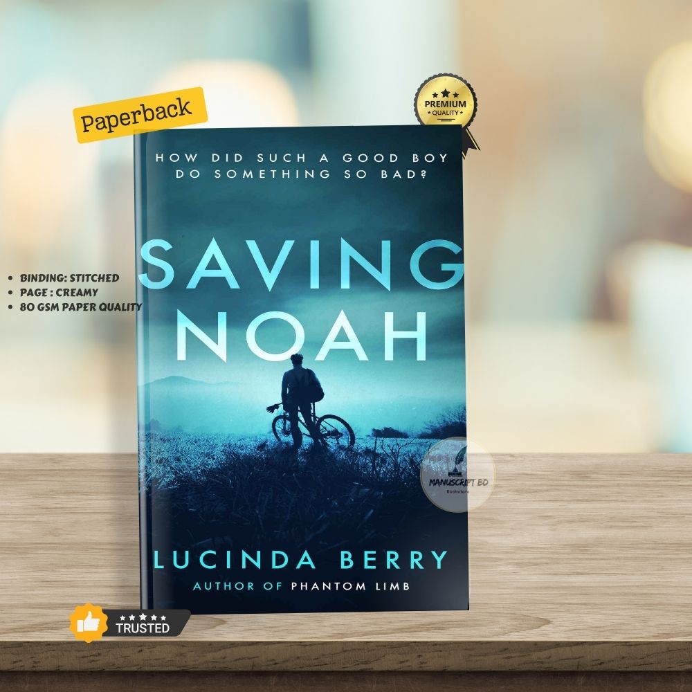 Picture of  Saving noah by Lucinda berry - Premium - Paperback