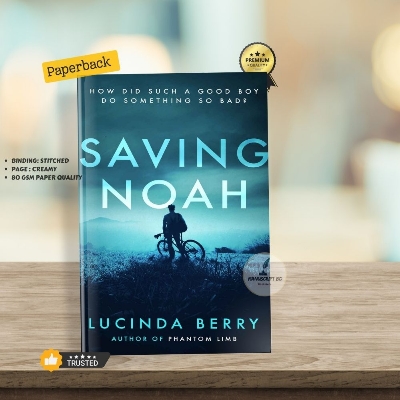 Picture of  Saving noah by Lucinda berry - Premium - Paperback