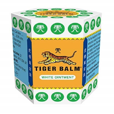 Picture of Tiger Balm White Ointment Headaches Relief ,Muscular Body Pain (10 gm)