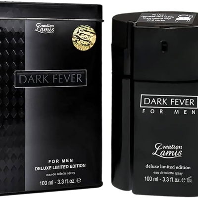 Picture of International UAE product Body perfume party scent creation Lamis Dark Fever used for male - 100 ml