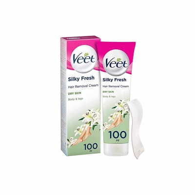 Picture of International European product Skin care Silky fresh Hair Remover cream DRY skin used for male/ female - 100 gm