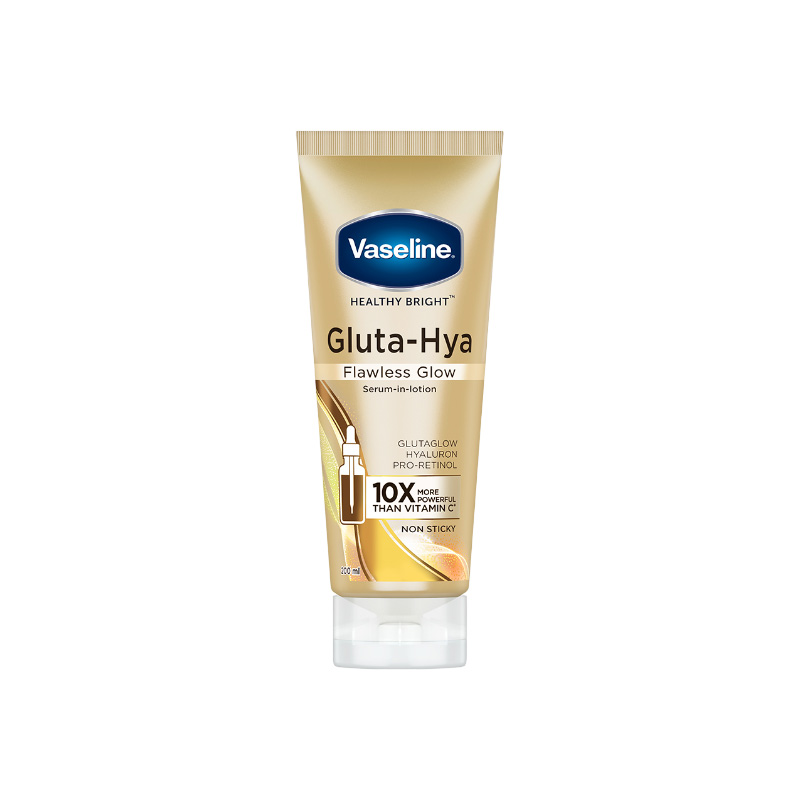 Picture of Vaseline Gluta Hya Flawless Glow Serum in Lotion 200ml