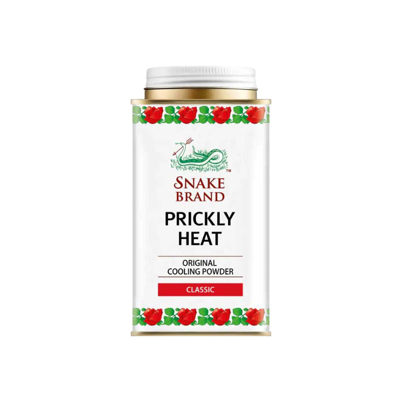 Picture of Snake Brand French Lavender Prickly Heat Powder (Thailand) 300gm