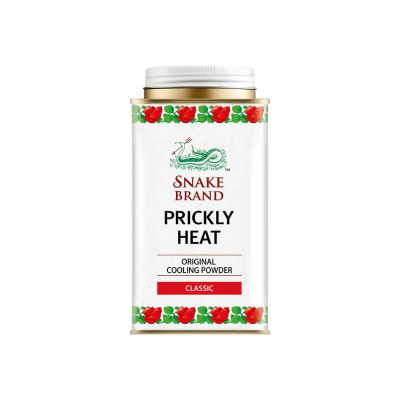 Picture of Snake Brand French Lavender Prickly Heat Powder (Thailand) 140gm