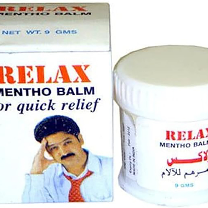 Picture of Relax - Mentho Balm for Quick Relief-9gm